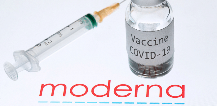 Moderna Covid-19 vaccine. Credit: AFP Photo
