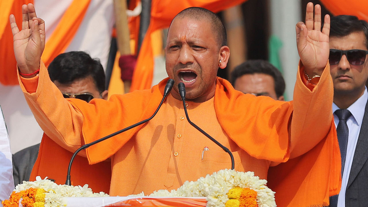 UP CM Yogi Adityanath. Credit: PTI Photo