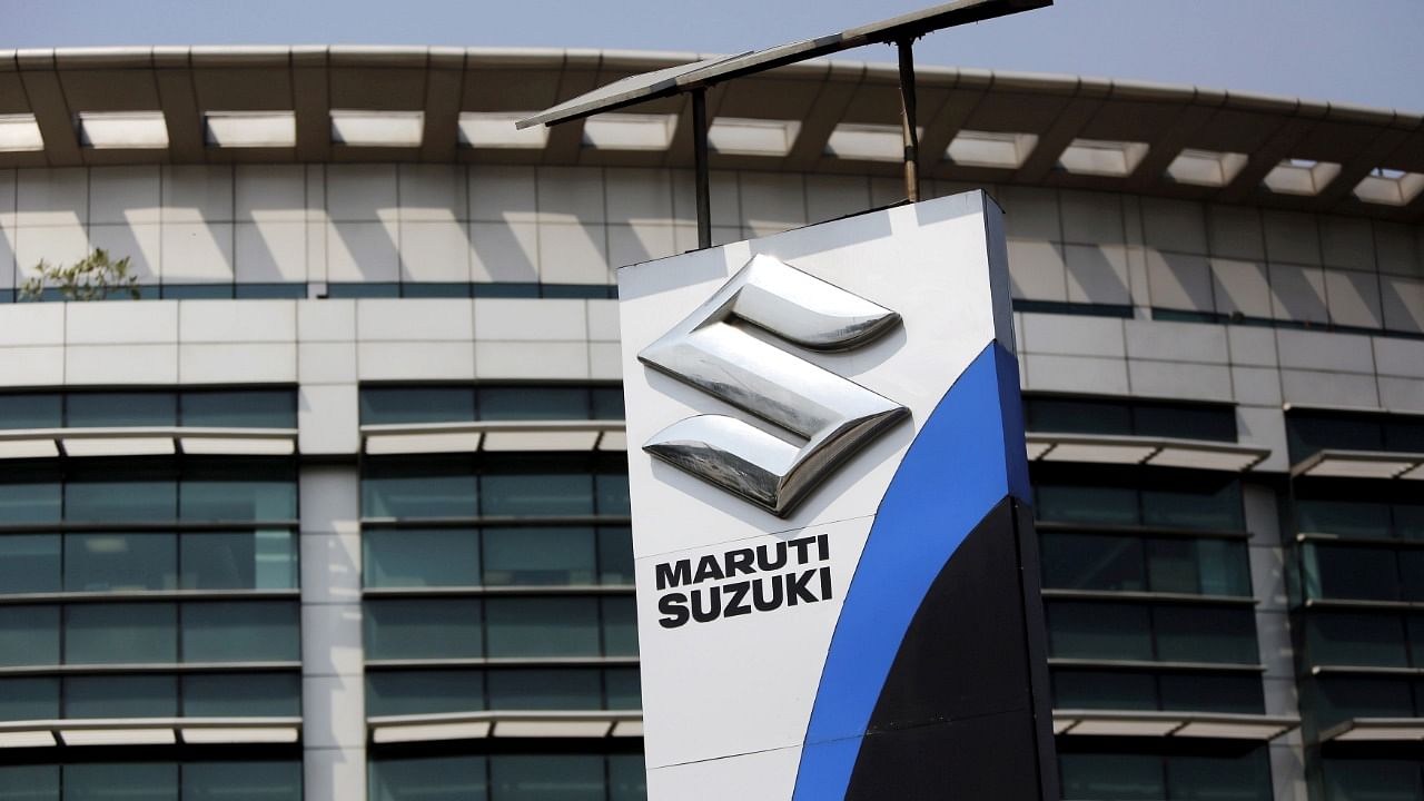 Corporate office of Maruti Suzuki India Limited is pictured in New Delhi. Credit: Reuters Photo