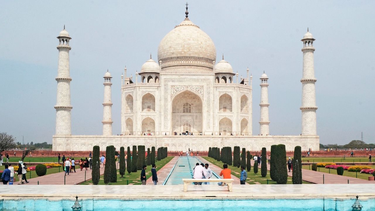 Taj Mahal photo. Credit: AFP File Photo