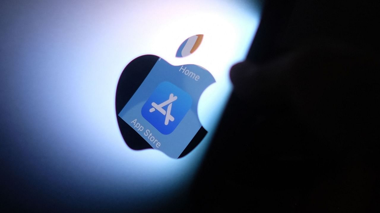 Apple and Google have maintained that commissions charged are standard in the industry. Credit: AFP Photo