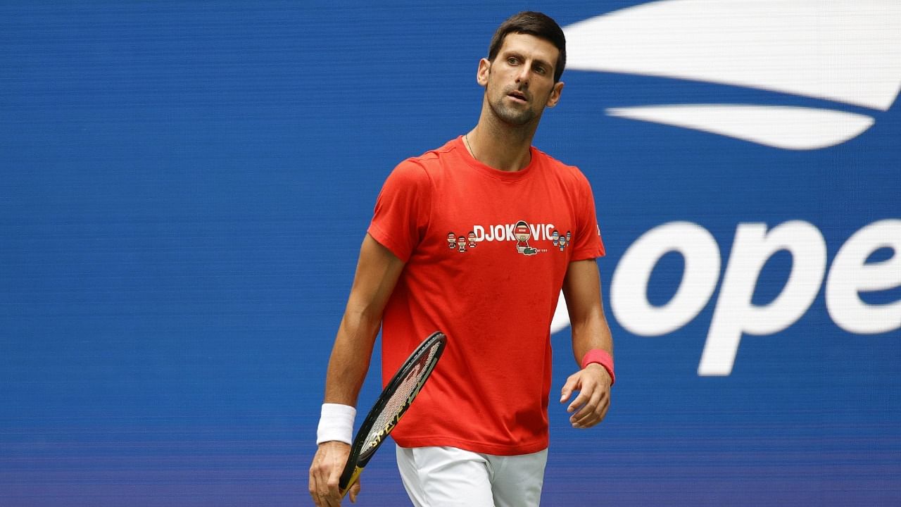 Novak Djokovic. Credit: AFP File Photo