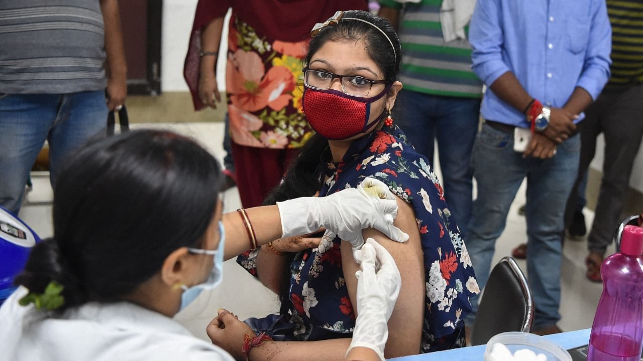 The daily vaccination tally is expected to increase with the compilation of the final reports for the day by late night. Credit: AFP File Photo