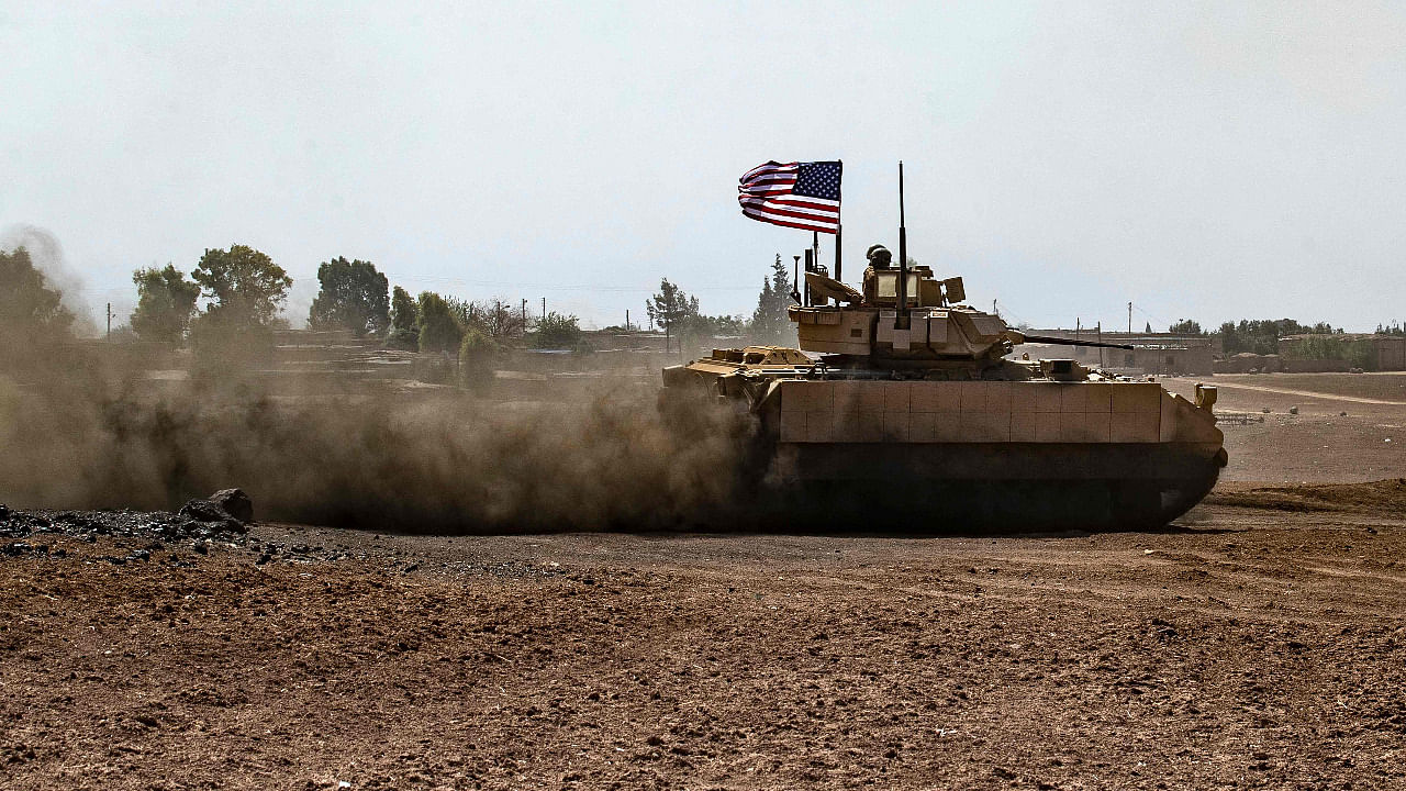 Unlike the Soviets defeated before them, the Americans’ legacy was not a landscape littered with the destroyed hulks of armored vehicles. Credit: AFP File Photo