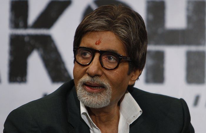 Bollywood legend Amitabh Bachchan. Credit: PTI File Photo