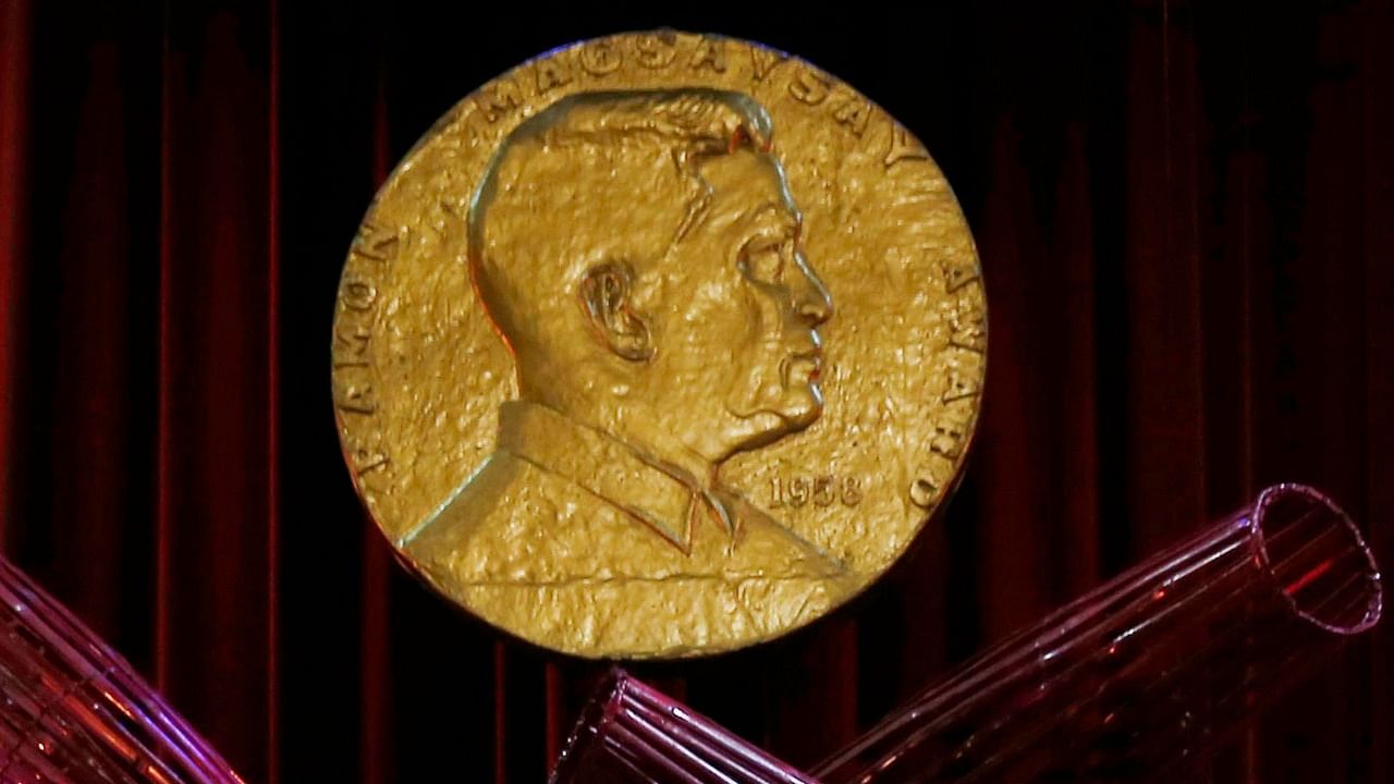 The Ramon Magsaysay Award was established in 1957 to honour people and groups tackling development problems. Credit: AP/PTI File Photo