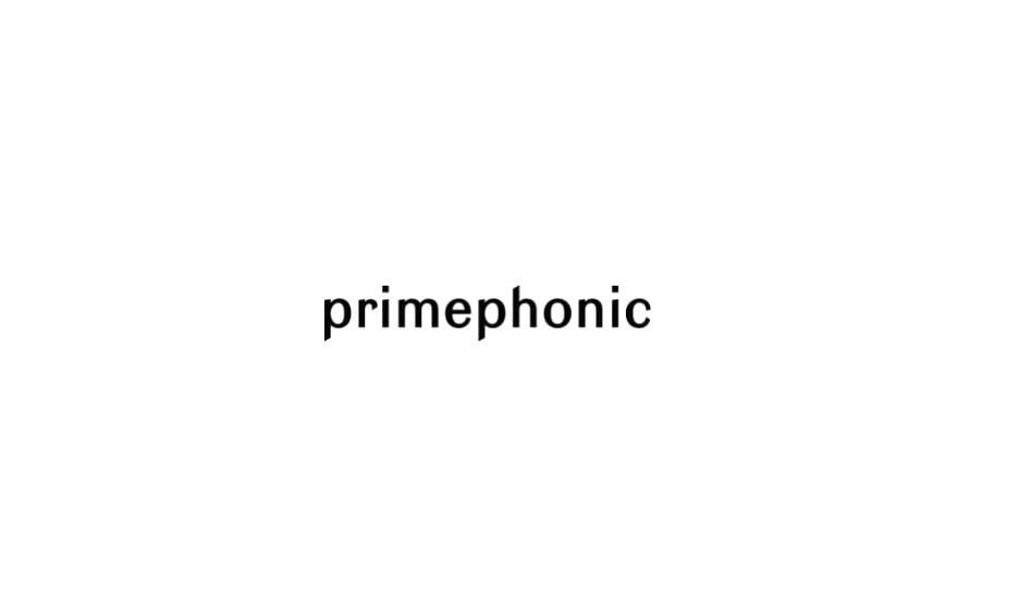 Primephonic logo (screen-grab of the website)