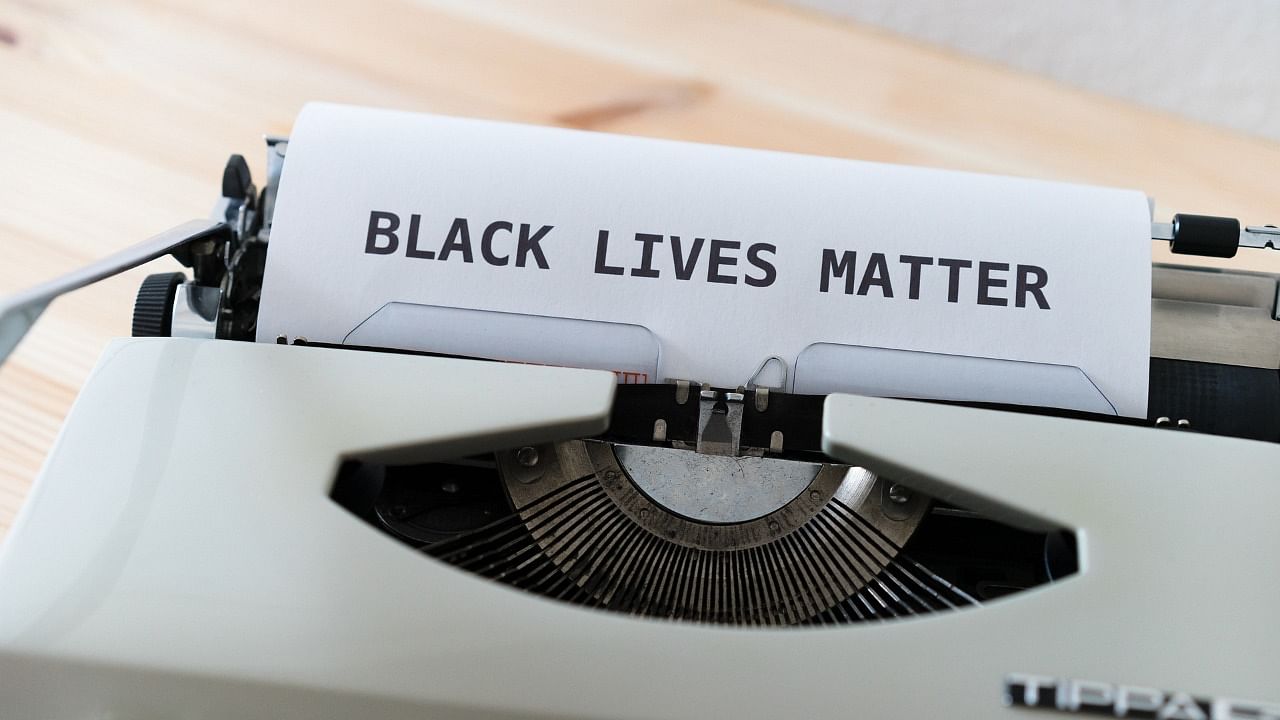 2020 saw huge Black Lives Matter protests which helped force a reckoning on racism. Credit: Pixabay Photo