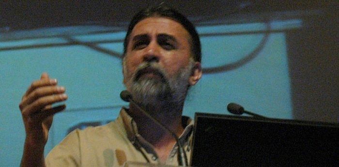 Tehelka magazine's former editor Tarun Tejpal. Credit: DH File Photo