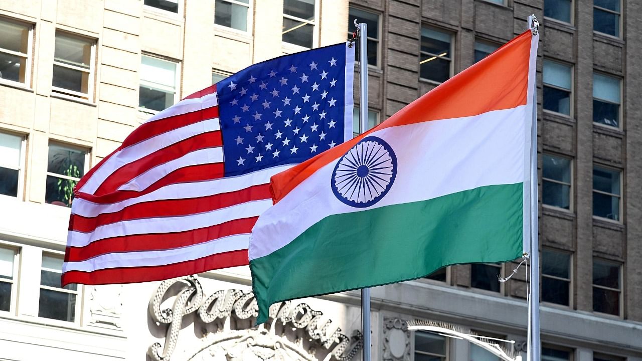 India and US can collaborate in fight against terrorism in many ways, including through intelligence gathering and sharing, the lawmaker said. Credit: AFP File Photo