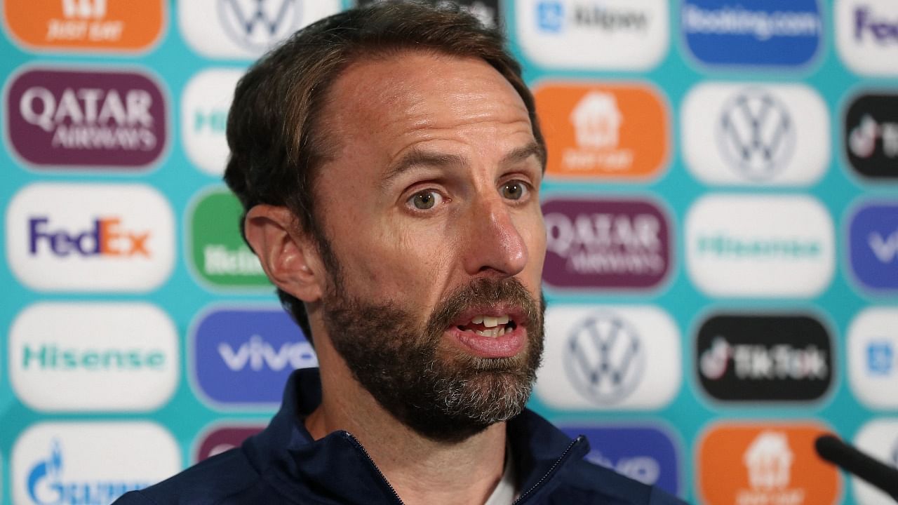 England manager Gareth Southgate. Credit: AFP File Photo