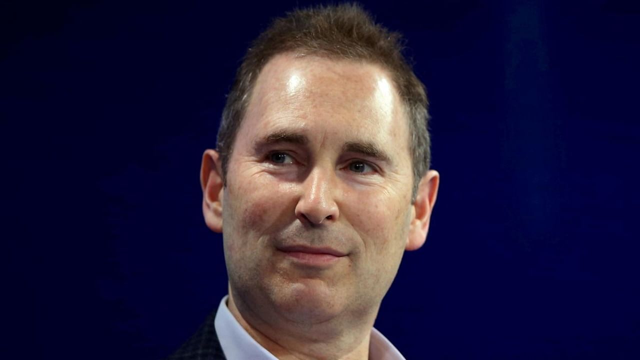 Amazon CEO Andy Jassy. Credit: Reuters file photo