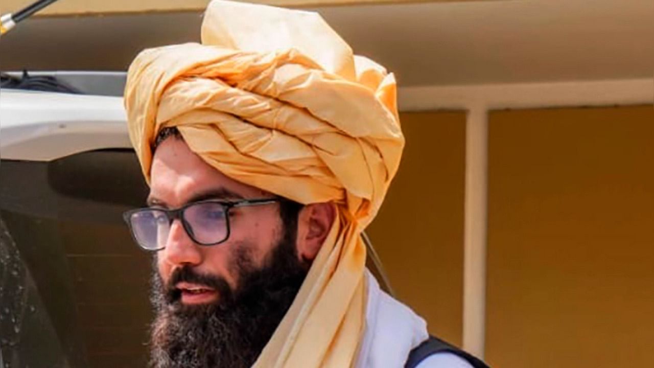 Top Taliban leader Anas Haqqani. Credit: AP/PTI File Photo