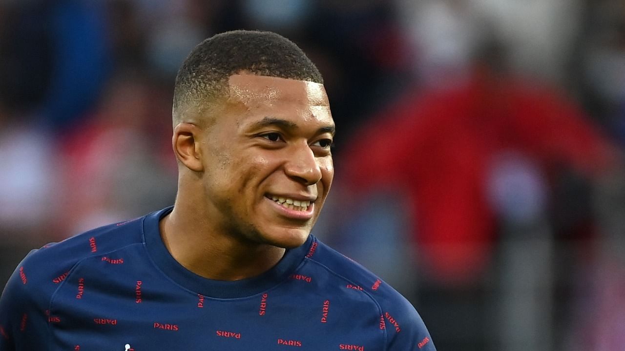 Kylian Mbappe. Credit: AFP photo