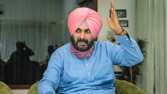 New Punjab Congress chief Navjot Singh Sidhu. Credit: PTI File Photo