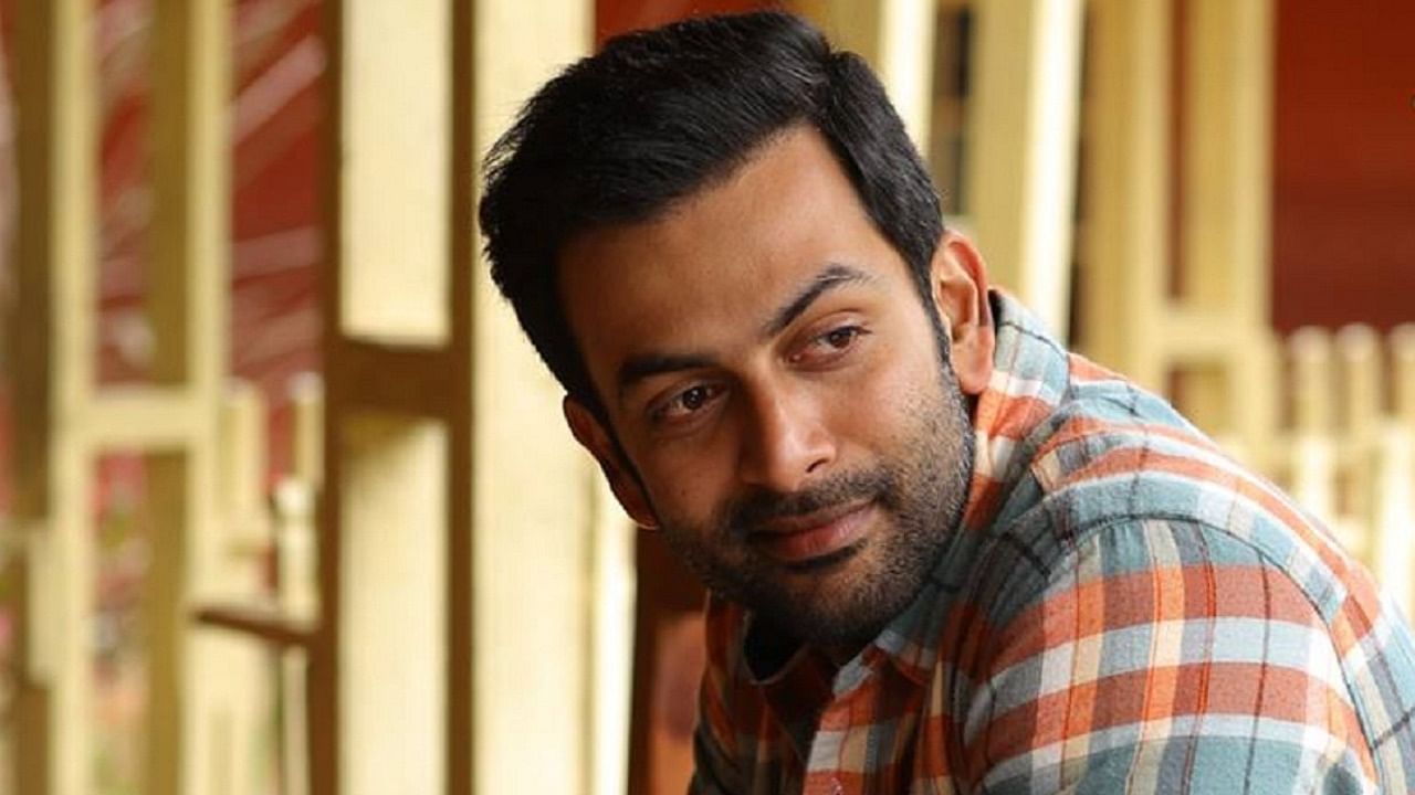 Prithviraj Sukumaran. Credit: DH Pool