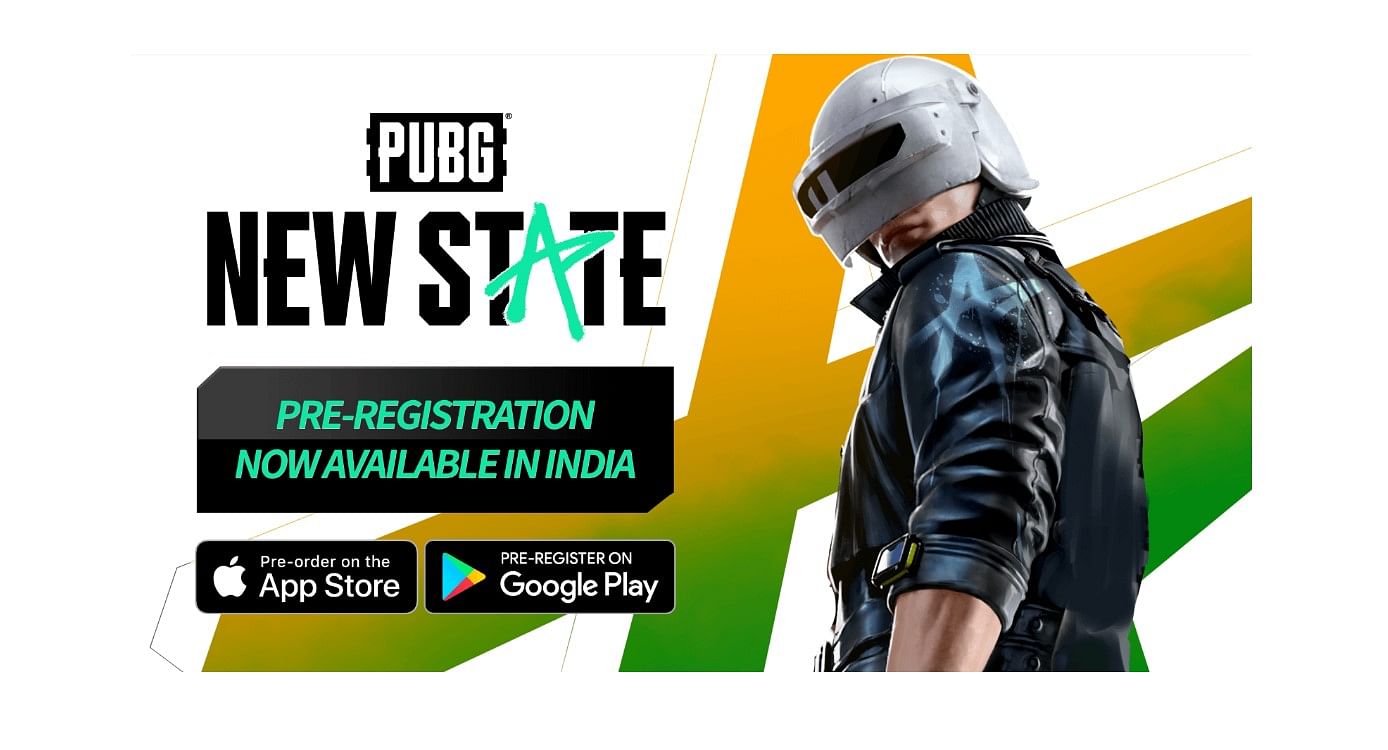Krafton launches PUBG: New State in India. Picture credit: Krafton