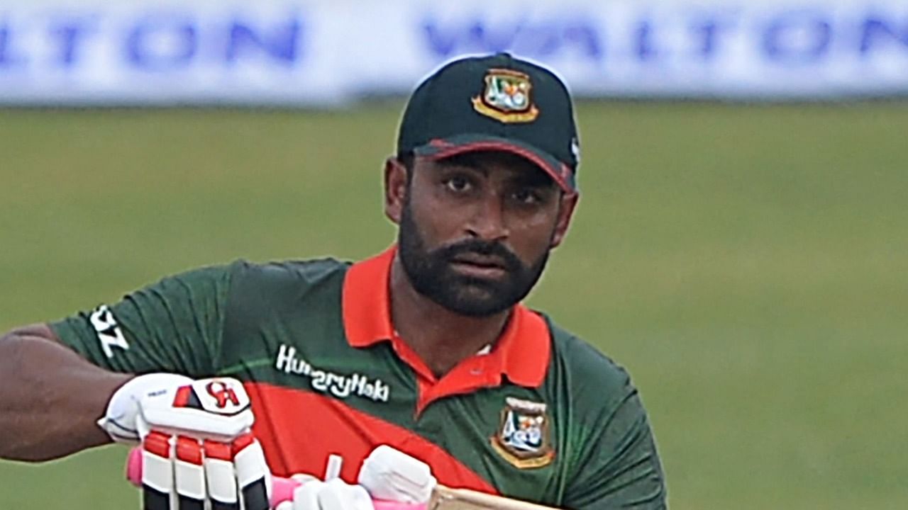 Tamim Iqbal. Credit: AFP Photo