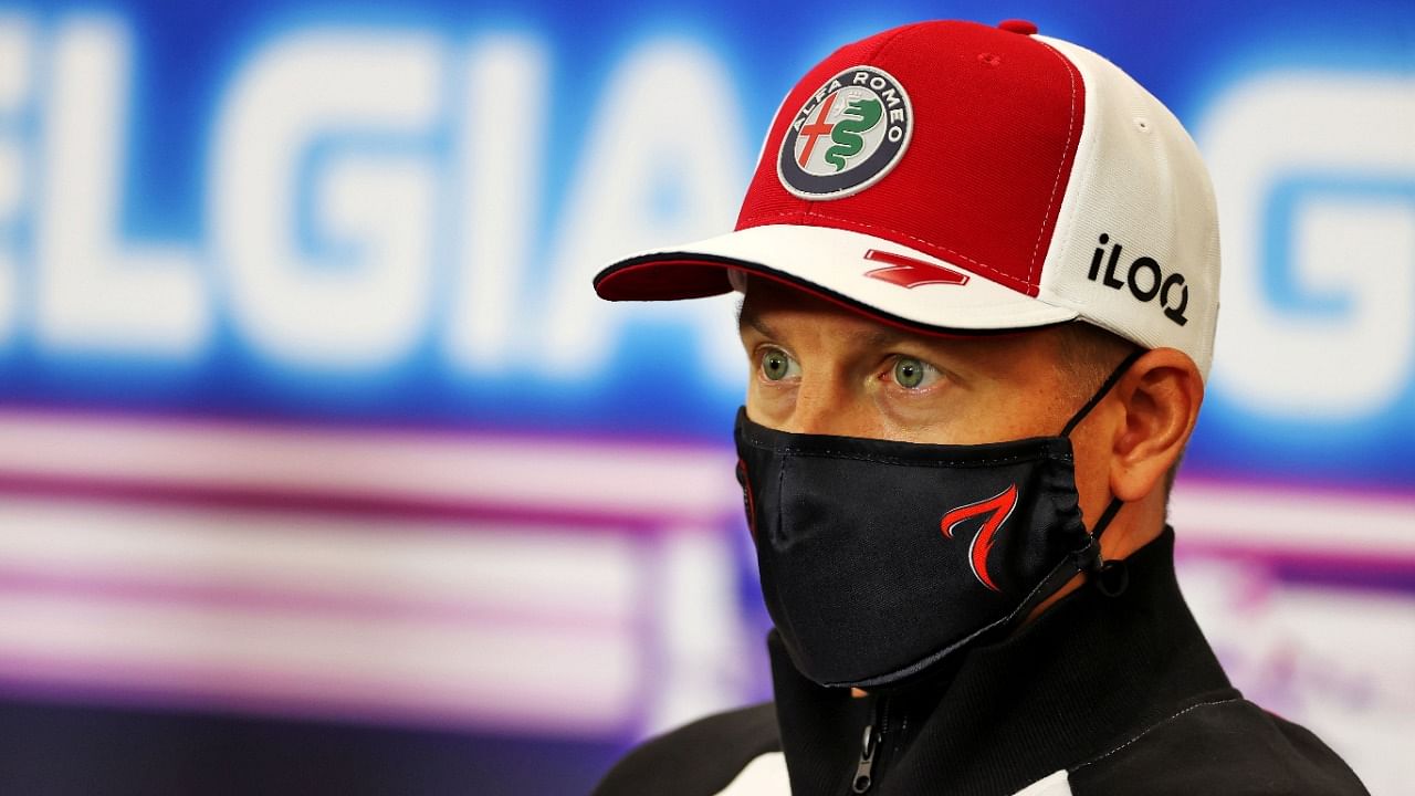 Kimi Raikkonen. Credit: Reuters File Photo