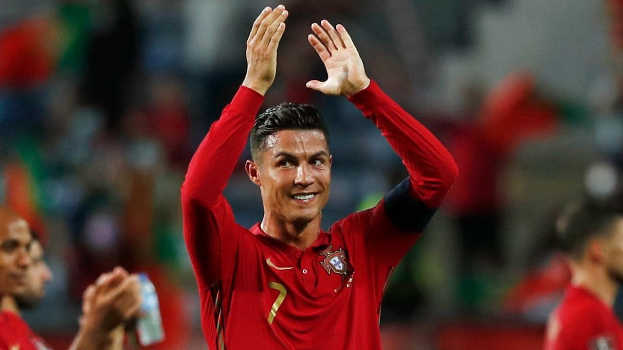 Portugal's Cristiano Ronaldo. Credit: Reuters Photo