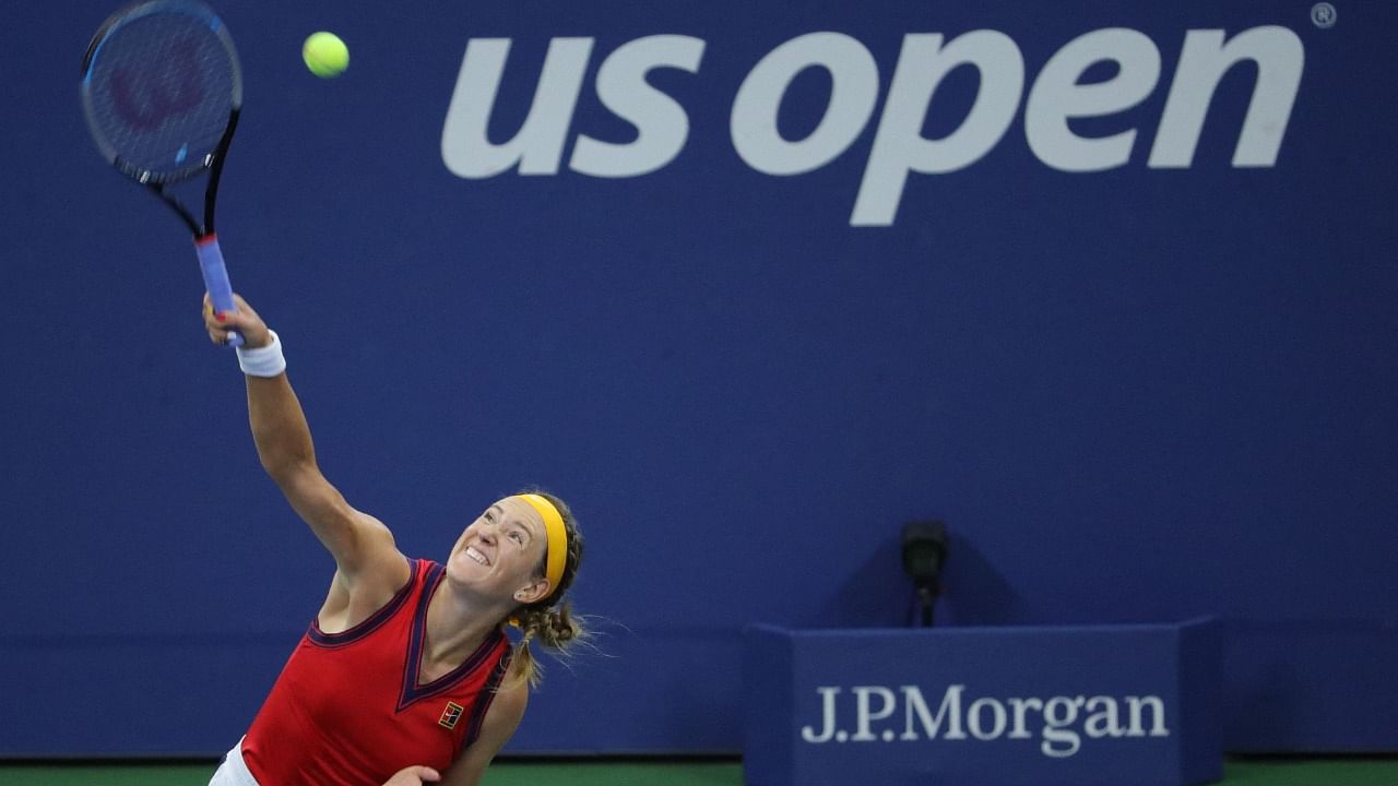 Victoria Azarenka. Credit: AFP Photo