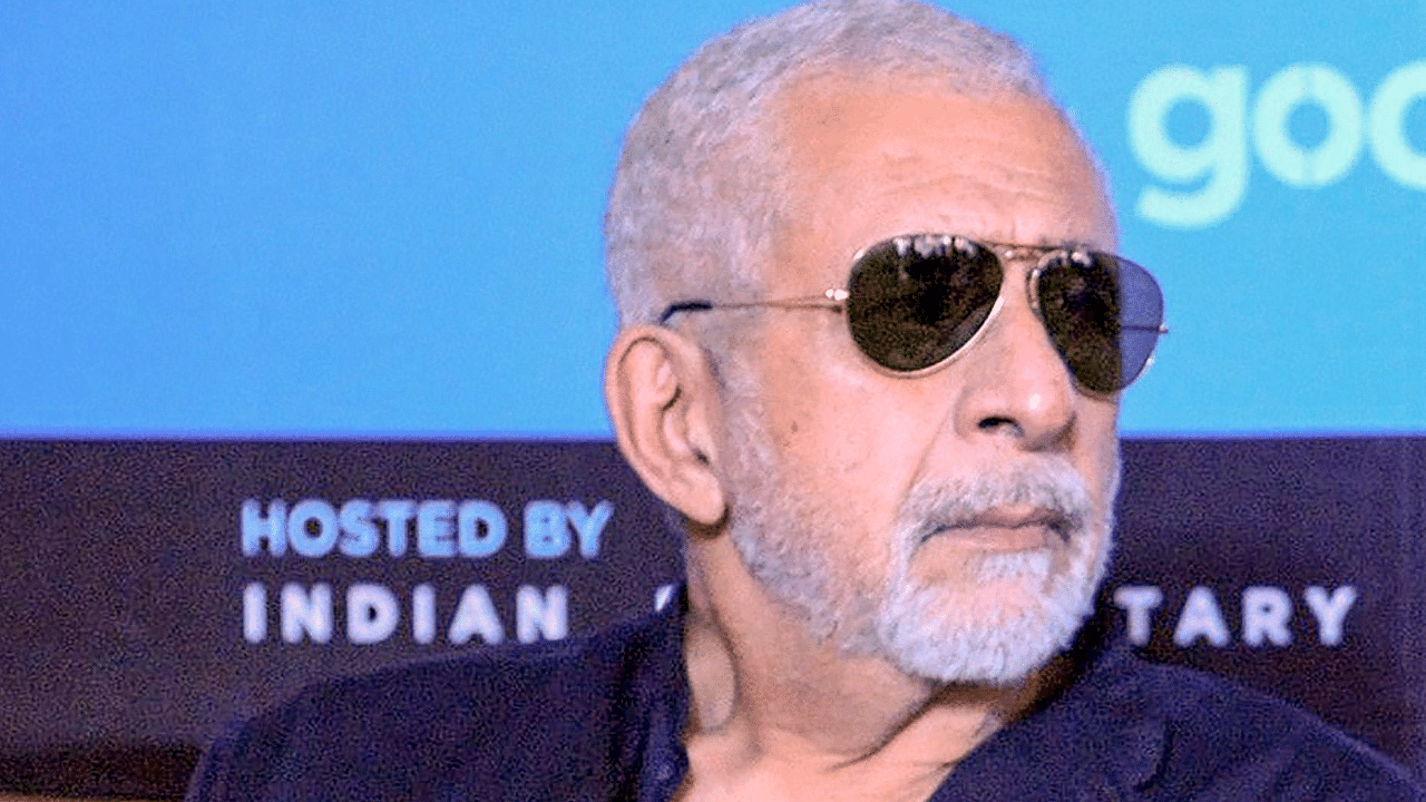 Veteran actor Naseeruddin Shah. Credit: PTI Photo