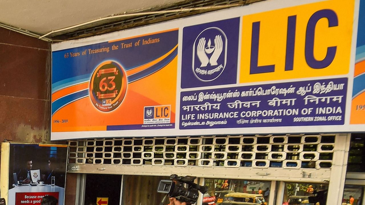 The Cabinet Committee on Economic Affairs had last month cleared the initial public offering proposal of LIC. Credit: PTI Photo