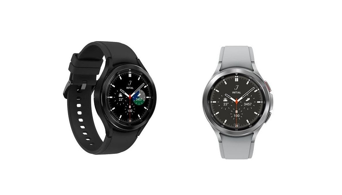 The new Galaxy Watch4 series launched in India. Credit: Samsung