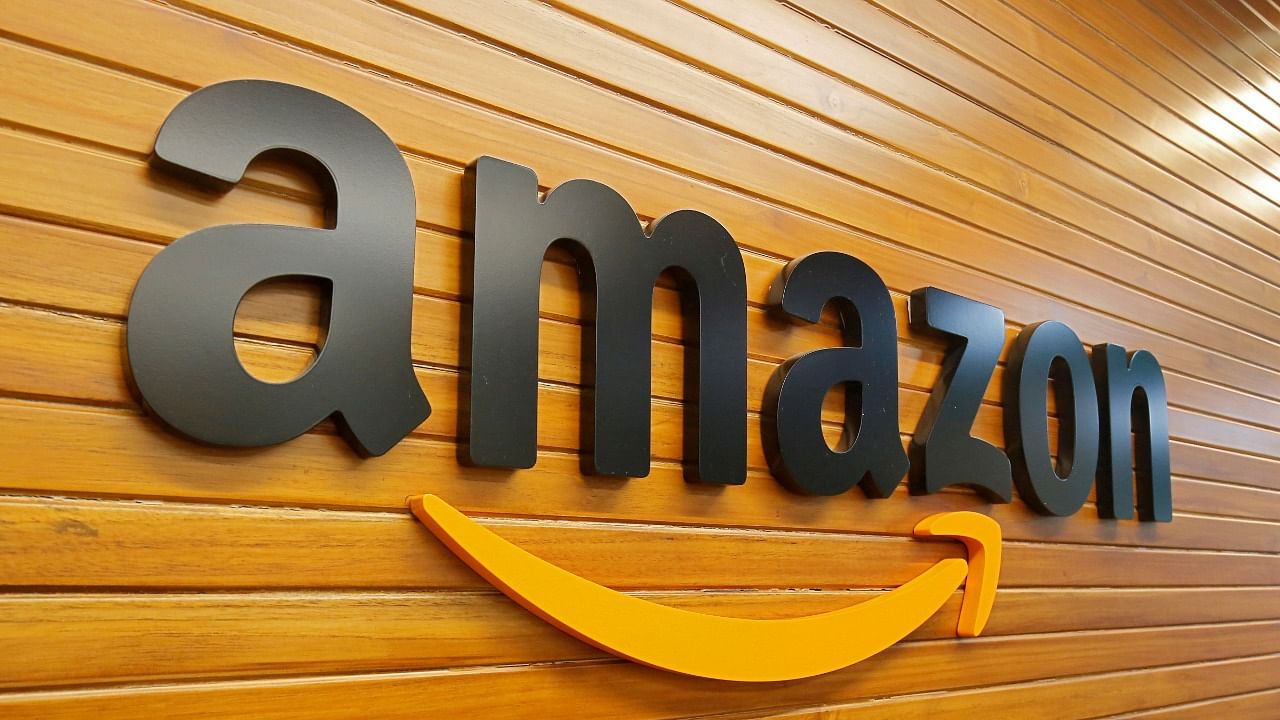 The logo of Amazon. Credit: Reuters File Photo