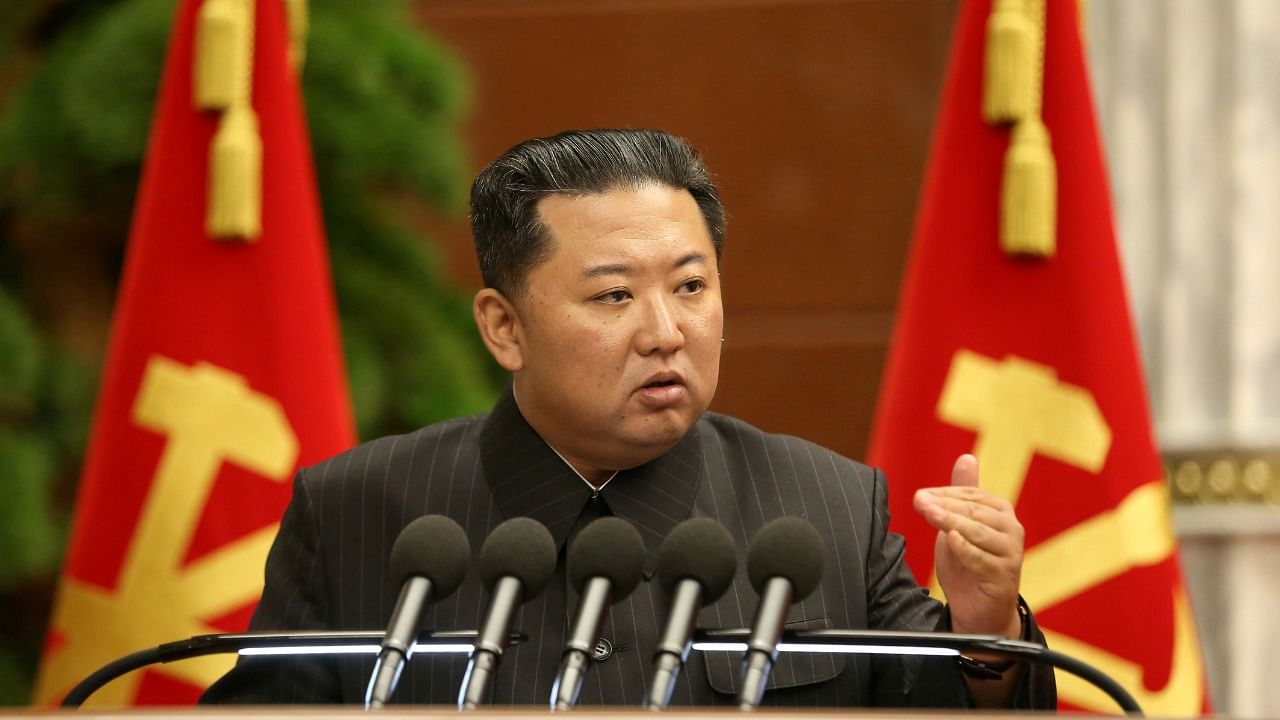 North Korean leader Kim Jong Un. Credit: Reuters Photo