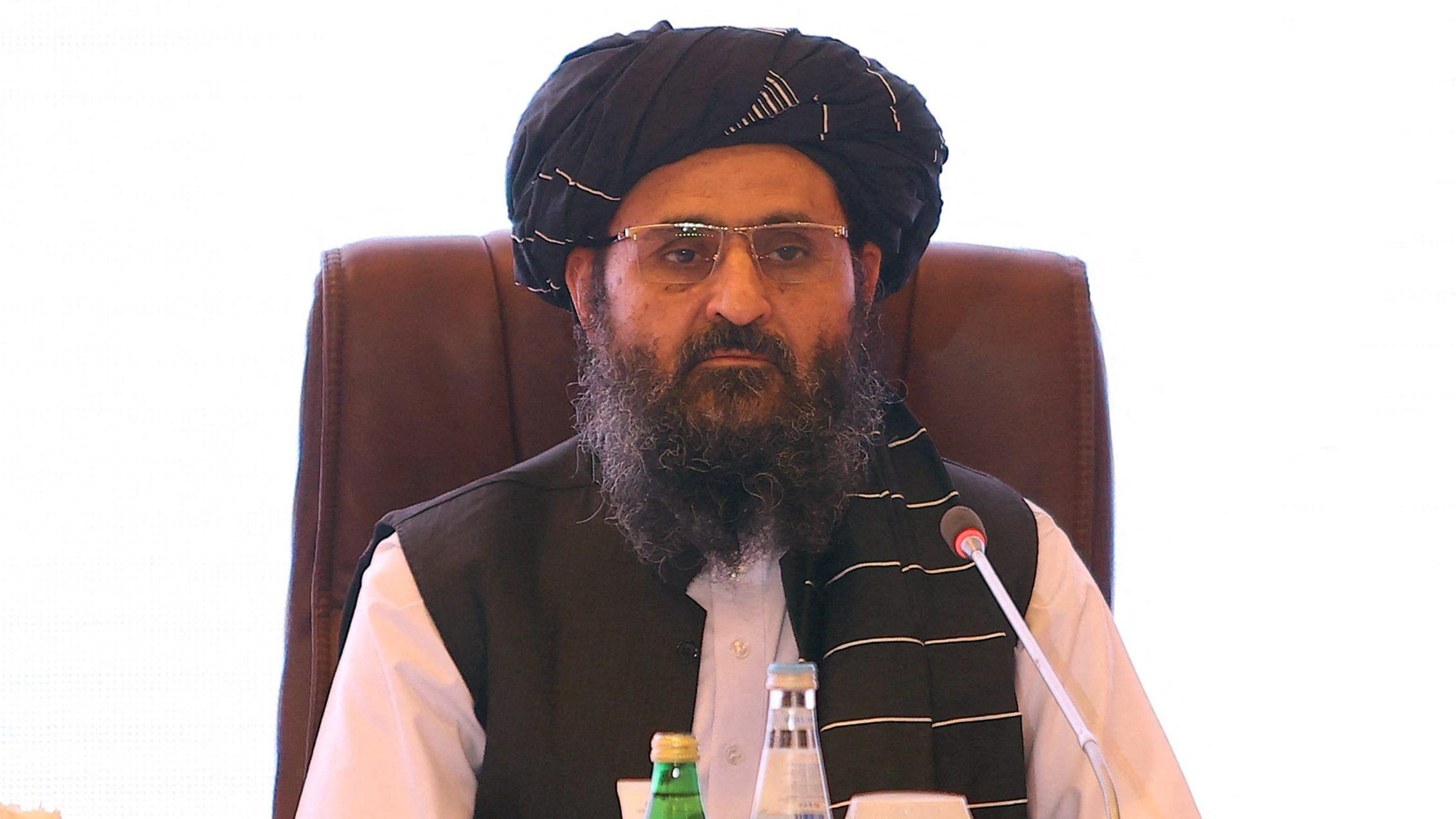 Mullah Abdul Ghani Baradar. Credit: AFP Photo