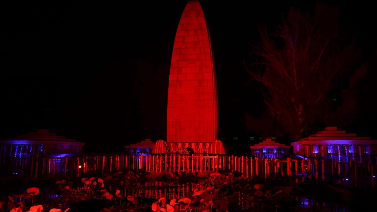 The renovated Jallianwala Bagh Martyrs' Memorial. Credit: AFP Photo