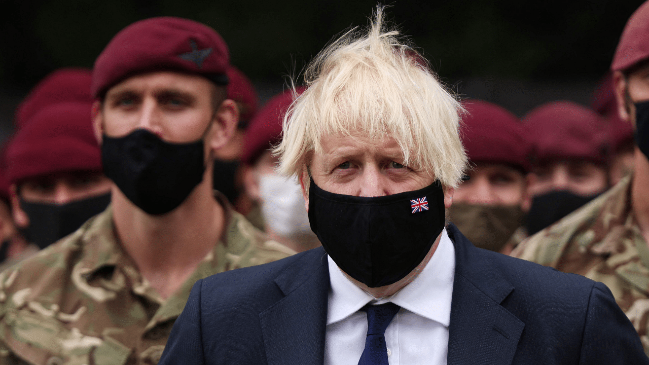 British Prime Minister Boris Johnson. Credit: AFP Photo