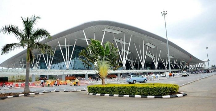 Kempegowda International Airport. Credit: DH Photo