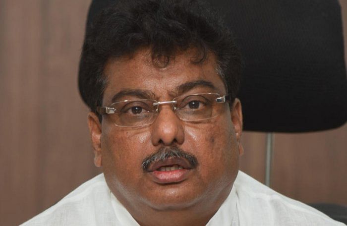Former Congress minister M B Patil. Credit: DH File Photo