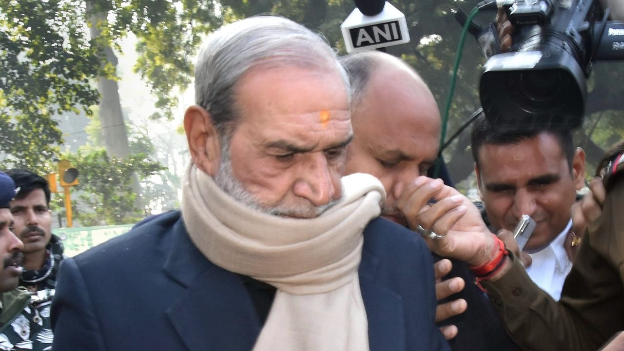 Former Congress leader Sajjan Kumar. Credit: PTI File Photo