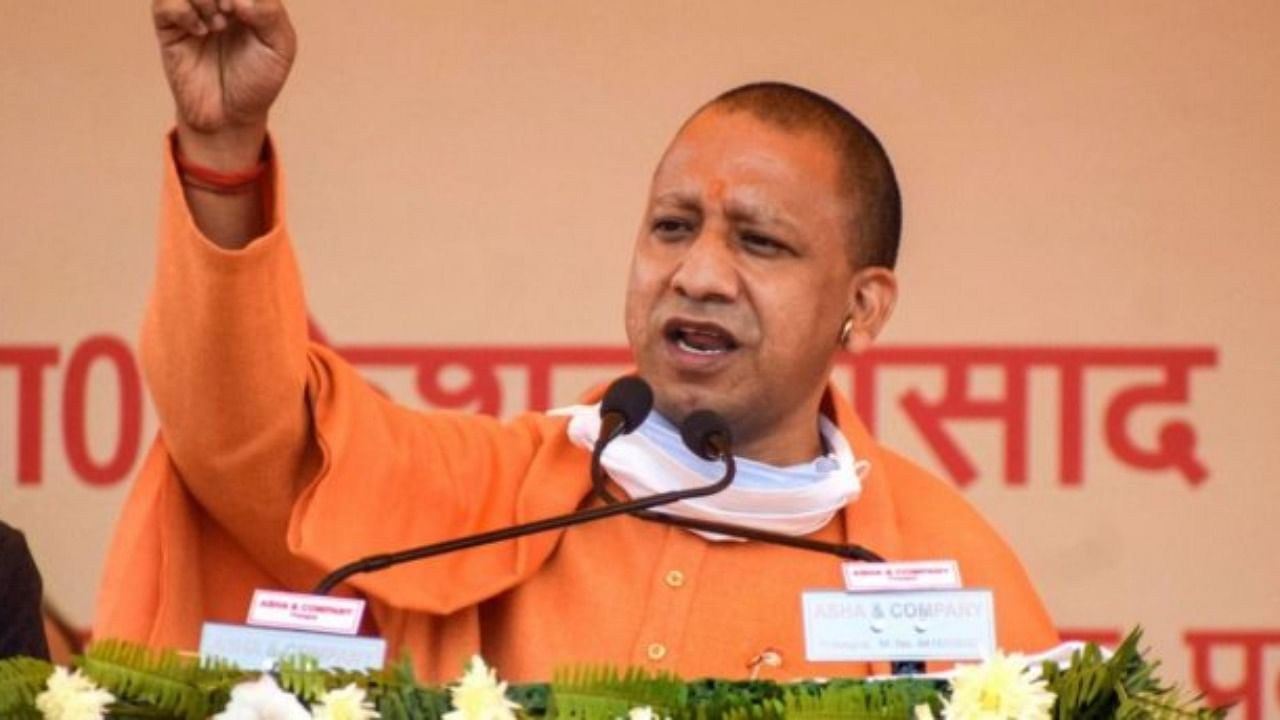 UP CM Yogi Adityanath. Credit: PTI File Photo