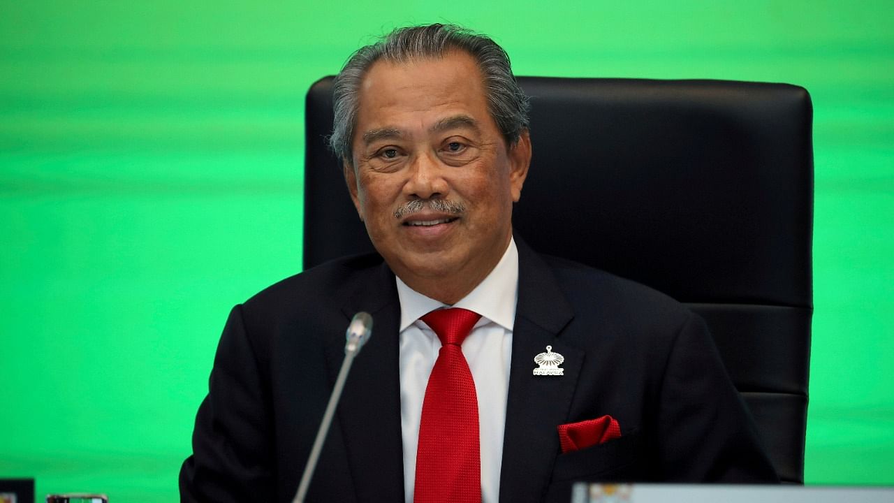Former Malaysia PM Muhyiddin Yassin. Credit: Reuters File Photo