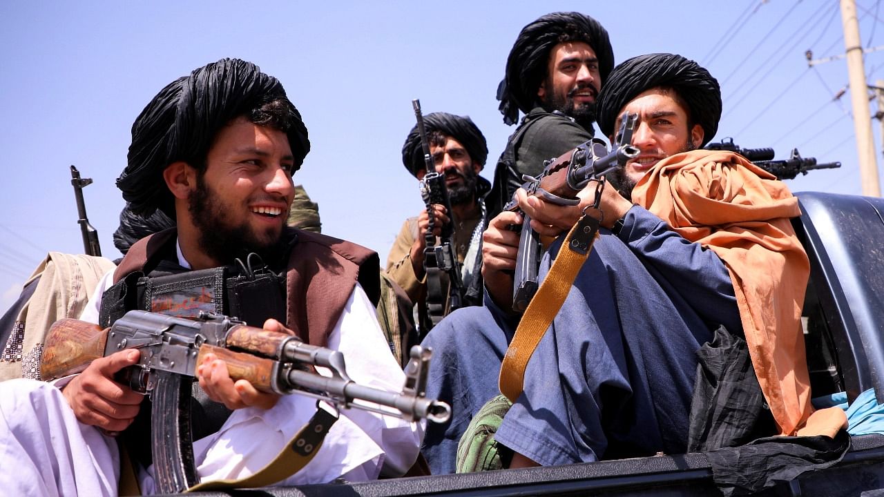 Taliban forces. Credit: Reuters Photo/Representative image