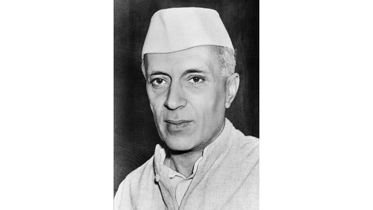 Jawaharlal Nehru. Credit: DH Pool