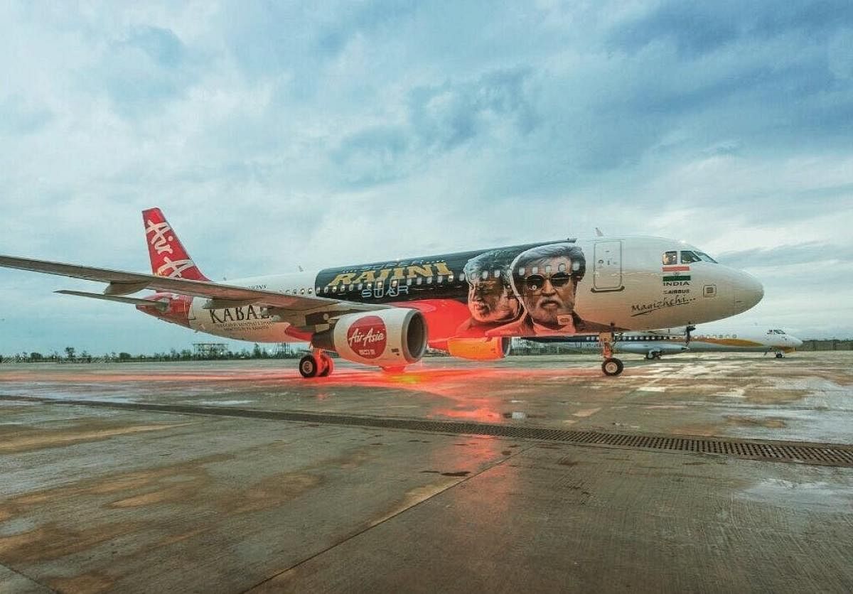 An airline dedicated an aircraft to mark the release of Rajinikanth’s ‘Kabali’ in 2016. Such never-before promotions helped the film enjoy a terrific opening weekend, but it disappointed at the box office.