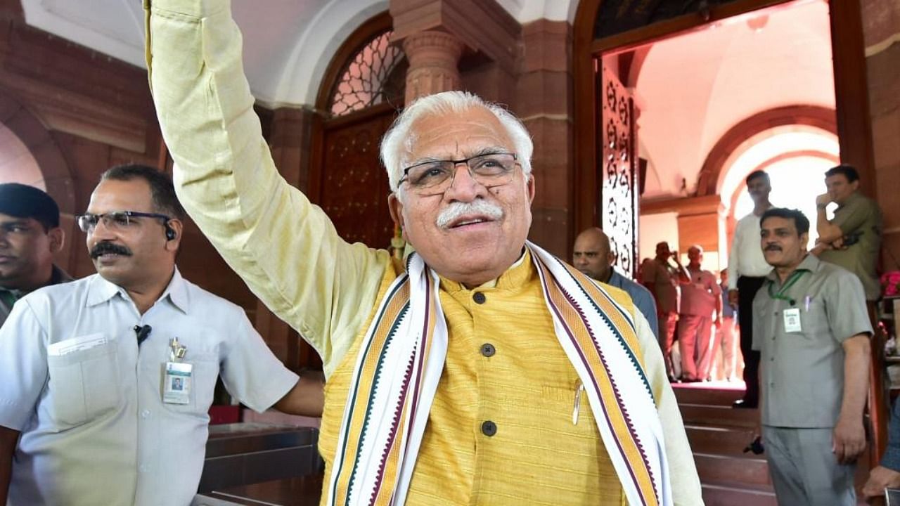 CM Manohar Lal Khattar, while extending his congratulations, said both the medal winners are from Faridabad district in the state and that the entire nation is proud of their achievements. Credit: PTI file photo