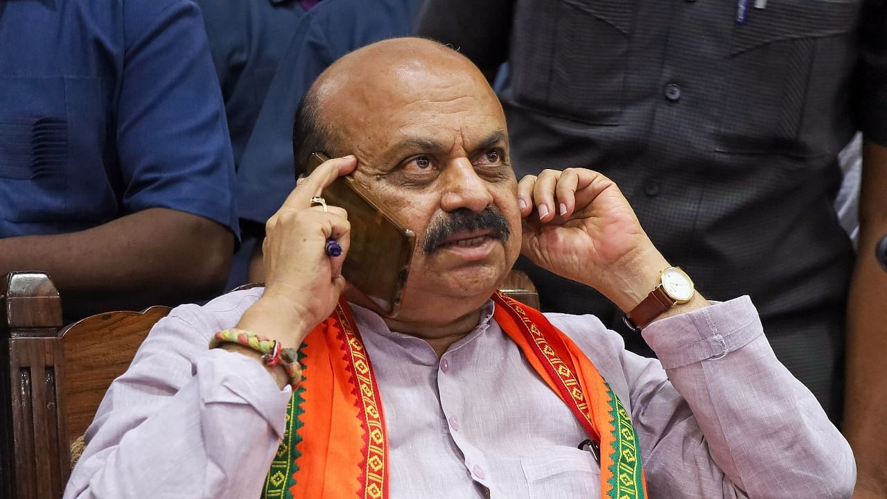 Karnataka Chief Minister Basavaraj Bommai. Credit: PTI Photo