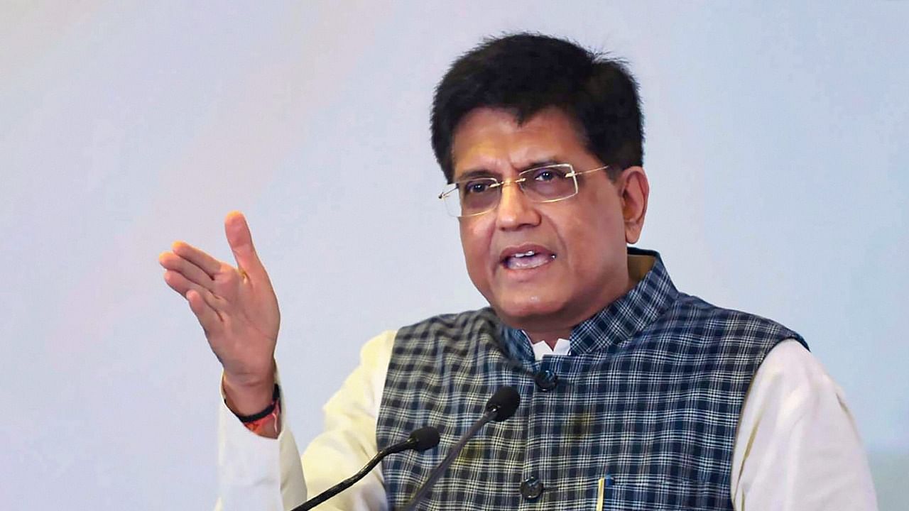Goyal also asked for adoption of emerging new technologies. Credt: PTI Photo