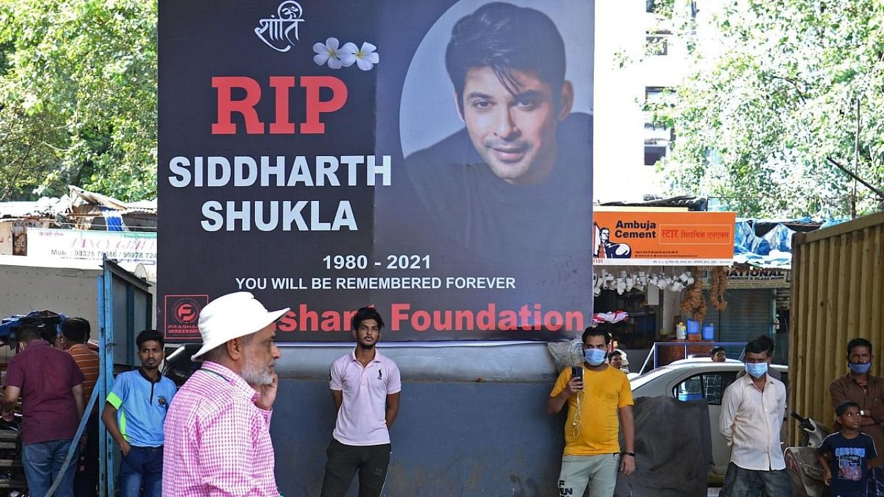 Sidharth Shukla. Credit: AFP Photo