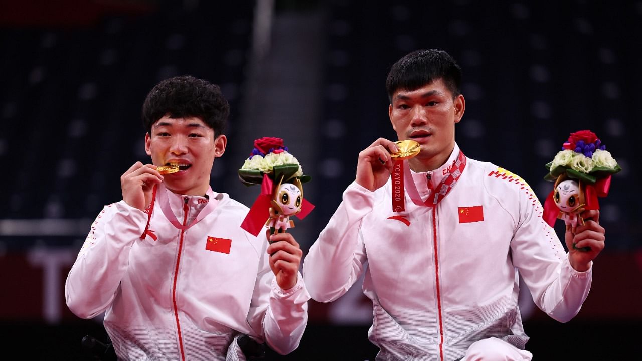 China finished on top of the medal table with 207, including 96 golds. Credit: Reuters Photo