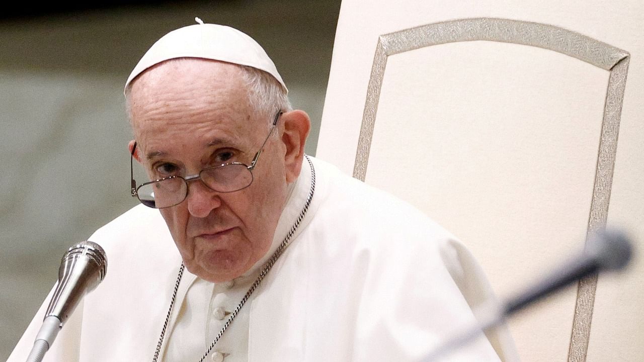 Pope Francis. Credit: Reuters Photo