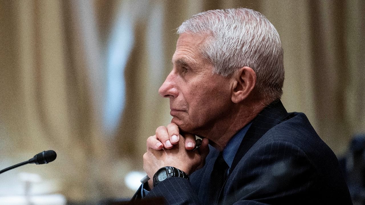 Anthony Fauci. Credit: Reuters file photo