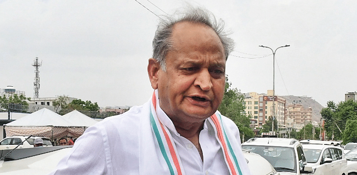 Rajasthan Chief Minister Ashok Gehlot. Credit: PTI File Photo