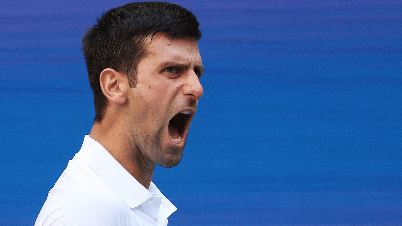 Novak Djokovic. Credit: AFP Photo